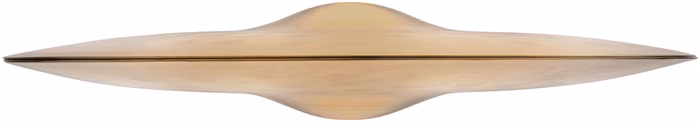 Meinl 14" Byzance Traditional Extra Hammered Hi-hat - Činely hi-hat