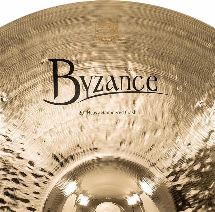 Meinl 20" Byzance Brilliant Heavy Hammered Crash - Činel crash