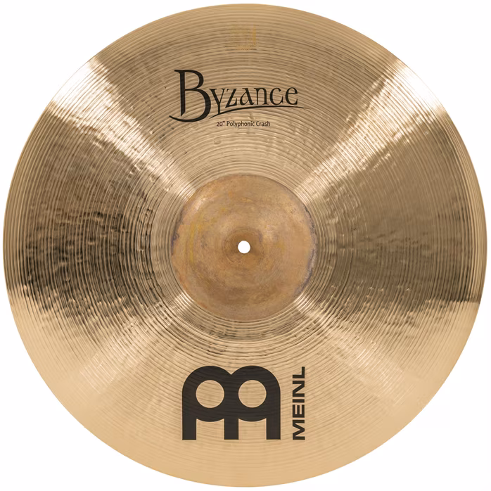 Meinl 20" Byzance Brilliant Polyphonic Crash - Činel crash
