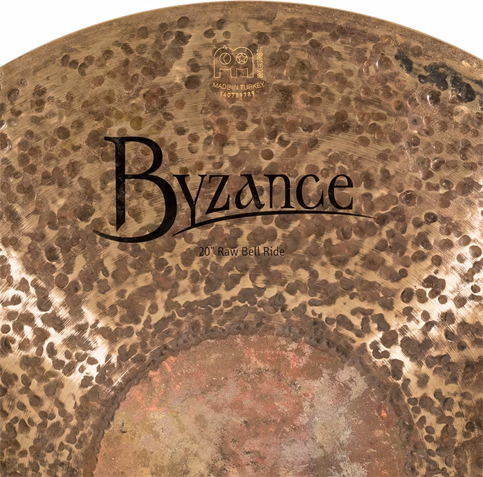 Meinl 20" Byzance Dark Raw Bell Ride - Činel ride