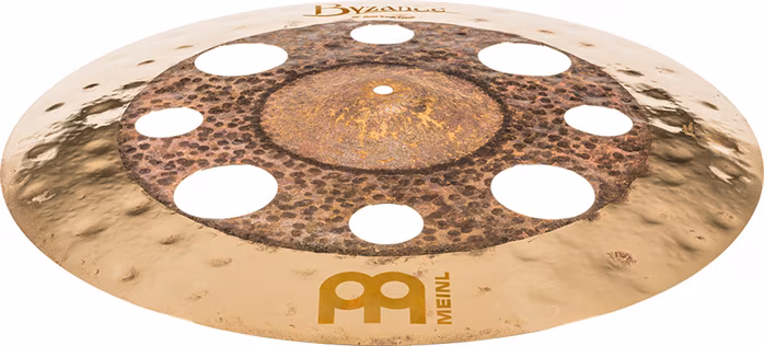 Meinl 20" Byzance Dual Trash Crash - Činel crash