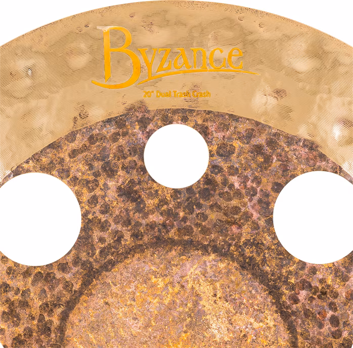Meinl 20" Byzance Dual Trash Crash - Činel crash