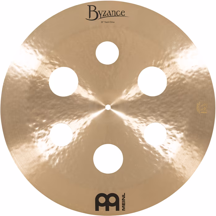 Meinl 20" Byzance Traditional Trash China - Činel china