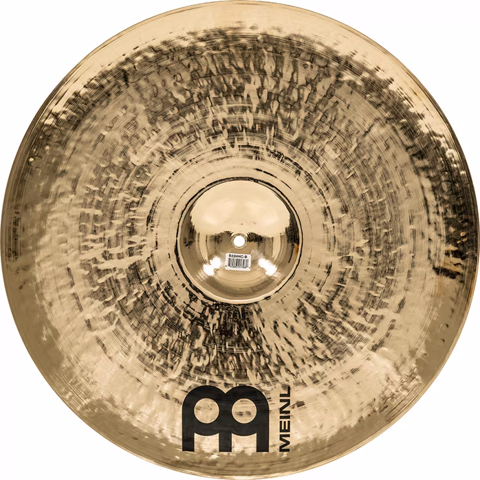 Meinl 22" Byzance Brilliant Heavy Hammered Crash - Činel crash