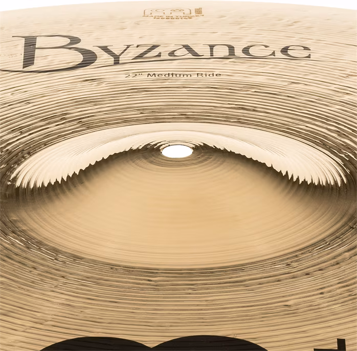 Meinl 22" Byzance Brilliant Medium Ride - Činel ride