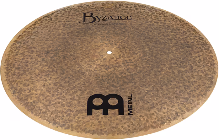 Meinl 22" Byzance Dark Big Apple Flat Ride - Činel ride