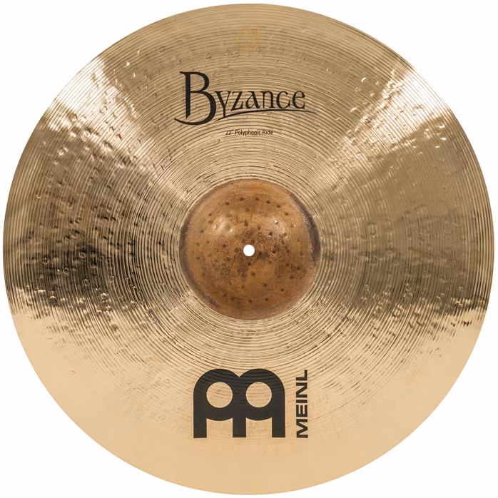 Meinl 22" Byzance Dark Double Down Crash Ride - Činel crashride