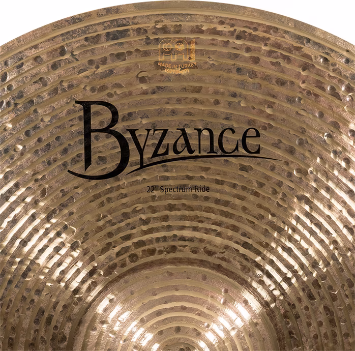 Meinl 22" Byzance Dark Spectrum Ride - Činel ride