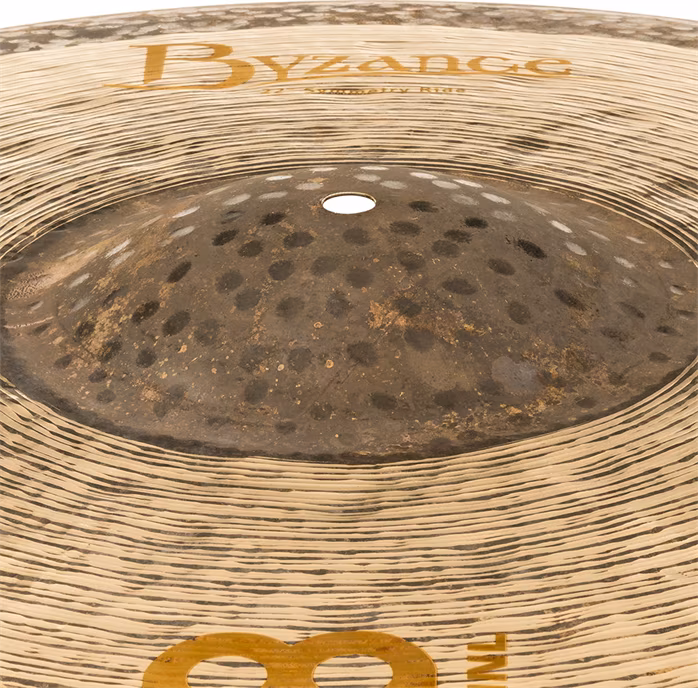 Meinl 22" Byzance Jazz Ralph Peterson Signature Symmetry Ride - Činel ride