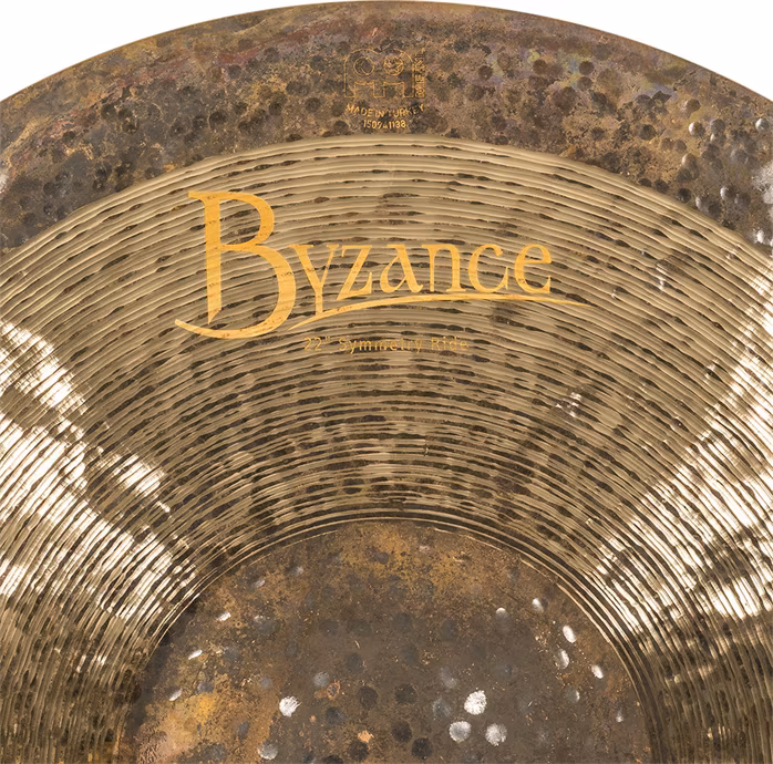 Meinl 22" Byzance Jazz Ralph Peterson Signature Symmetry Ride - Činel ride