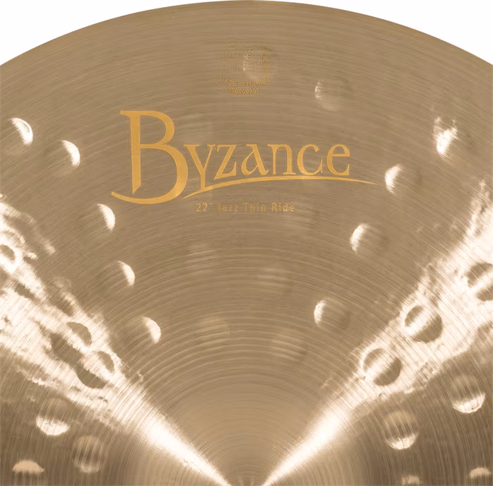 Meinl 22" Byzance Jazz Thin Ride - Činel ride