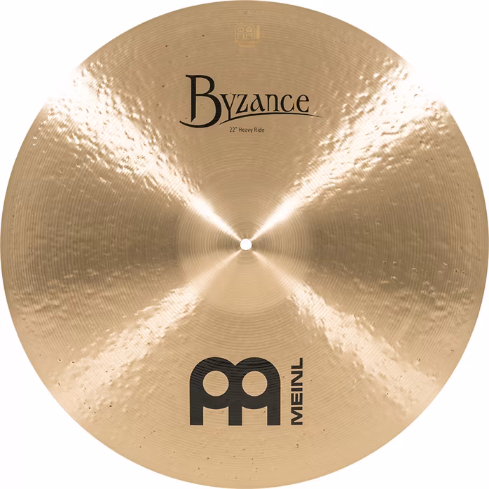 Meinl 22" Byzance Traditional Heavy Ride - Činel ride