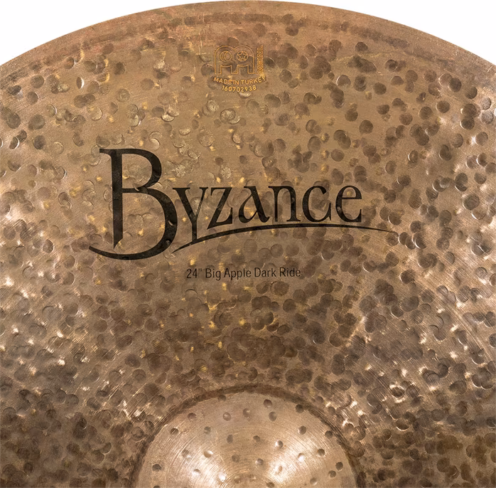 Meinl 24" Byzance Dark Big Apple Ride - Činel ride