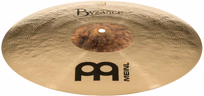 Meinl 15" Byzance Brilliant Hi-hat - Činely hi-hat