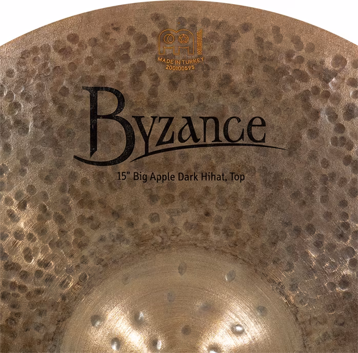 Meinl 15" Byzance Dark Hi-hat - Činely hi-hat