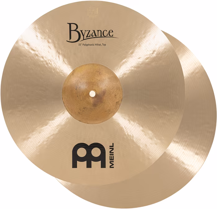 Meinl 15" Byzance Traditional Polyphonic Hi-hat - Činely hi-hat