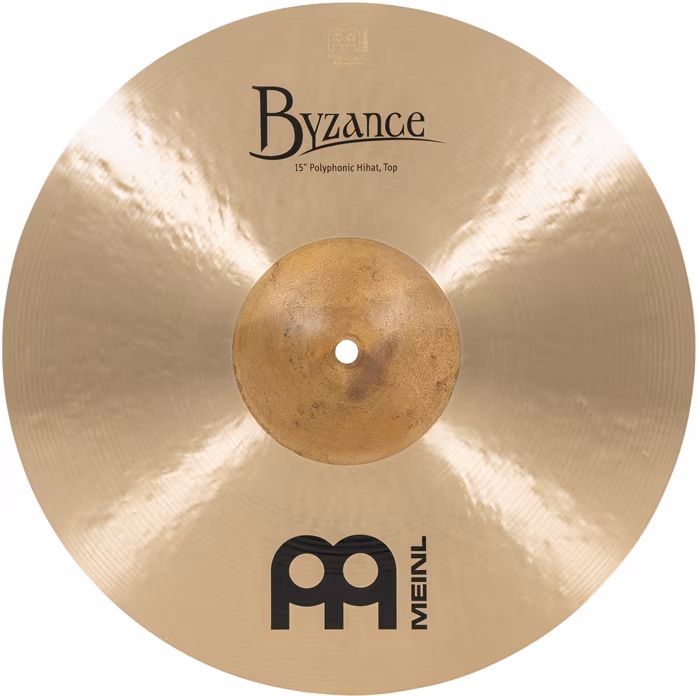 Meinl 15" Byzance Traditional Polyphonic Hi-hat - Činely hi-hat