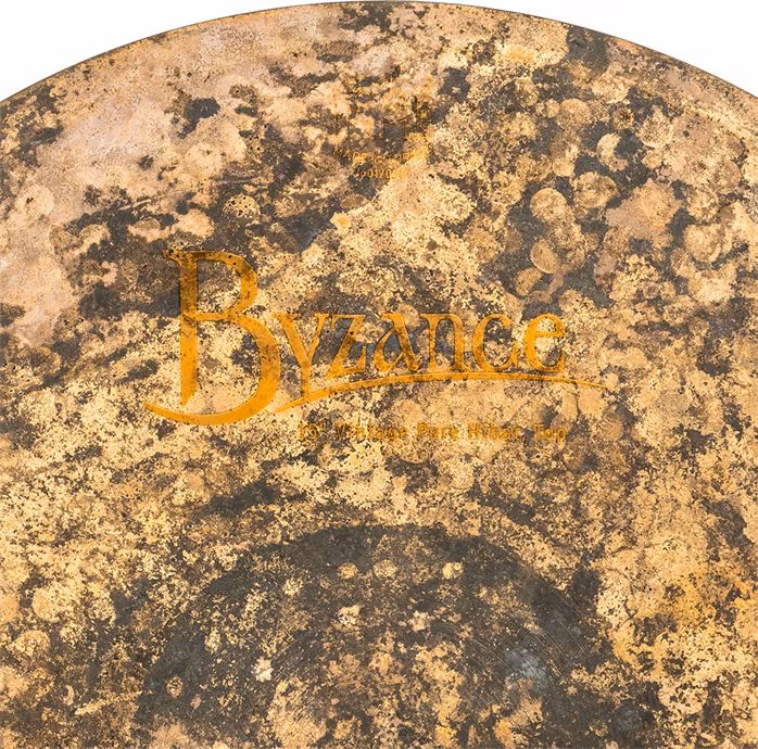 Meinl 15" Byzance Vintage Pure Hi-hat - Činely hi-hat