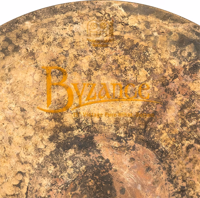 Meinl 15" Byzance Vintage Pure Hi-hat - Činely hi-hat