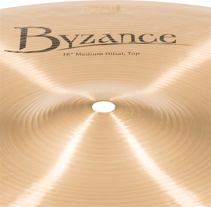 Meinl 16" Byzance Traditional Medium Hi-hat - Činely hi-hat