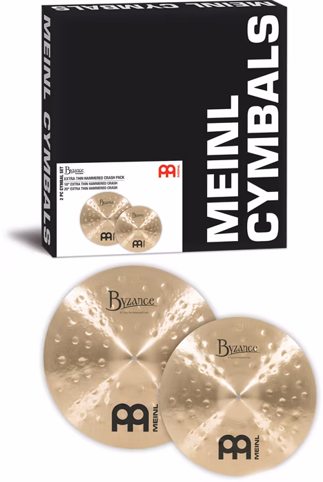 Meinl Byzance 2pcs Traditional Crash Pack - Činelová sada
