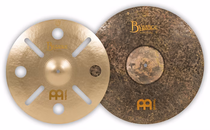 Meinl Byzance Crash Set - Činelová sada