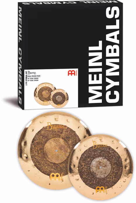 Meinl Byzance Dual Crash Pack - Činelová sada