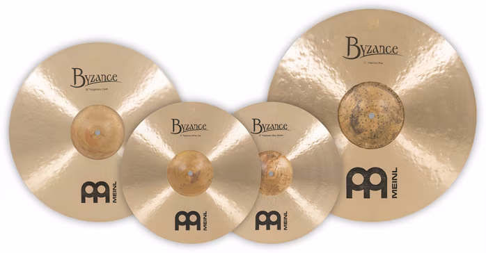 Meinl Byzance 3pcs Traditional Complete Cymbal Set - Činelová sada