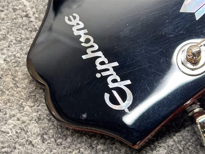 Epiphone Hummingbird Studio Solid Top Fishman Sonitone FC (použité) - Elektroakustická kytara