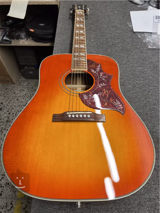 Epiphone Hummingbird Studio Solid Top Fishman Sonitone FC (použité) - Elektroakustická kytara
