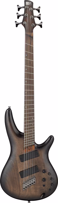 Ibanez SRC6MS Black Stained Burst Low - Elektrická baskytara