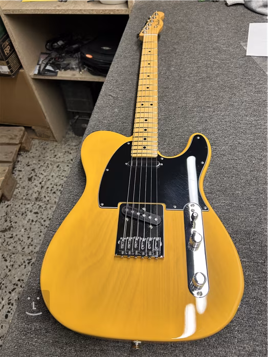 Fender Player II Telecaster MN BTB (použité) - Elektrická kytara