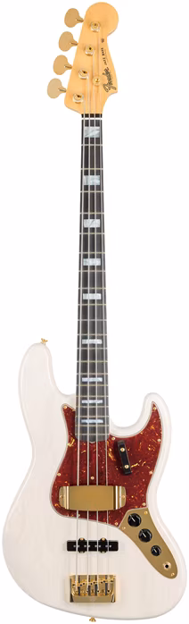 Fender Custom Shop American Custom Jazz Bass EBY NOS White Blonde - Elektrická baskytara