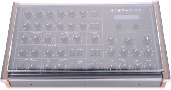 Decksaver ERICA SYNTHS STEAMPIPE COVER (SOFT-FIT) - Kryt