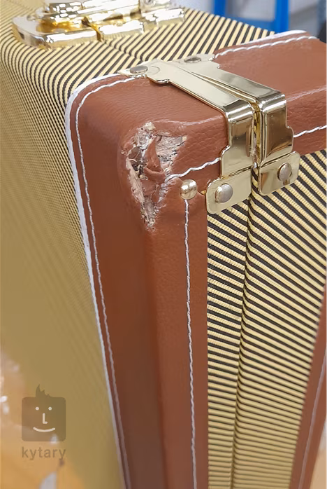 Blond Standard Line Case Electric Guitar TW (poškozené) - Kufr pro elektrickou kytaru
