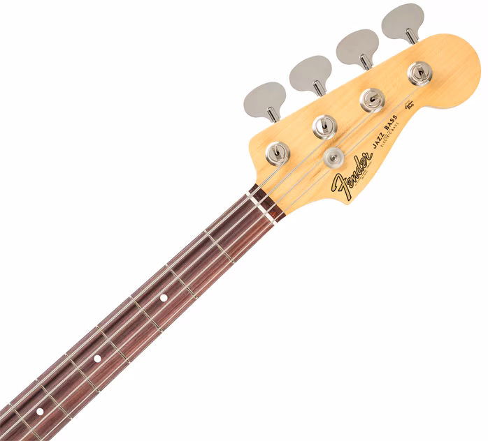 Fender Custom Shop Limited Edition Jazz Bass Special NOS Sherwood Metallic - Elektrická baskytara