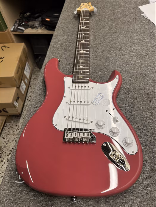PRS SE Silver Sky RW Derby Red (použité) - Elektrická kytara