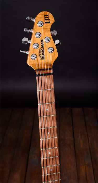 Music Man 2023 Luke III HH Flame Maple Top - Elektrická kytara
