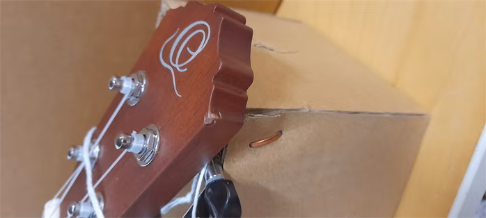 Ortega RU5MM (poškozené) - Akustické ukulele