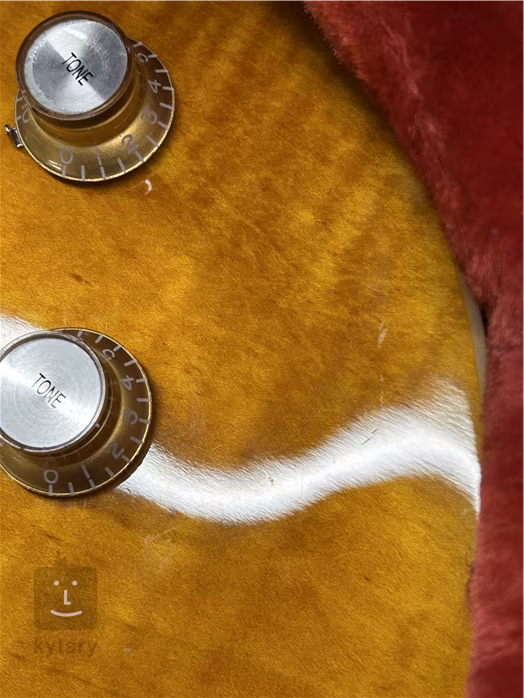 Gibson Les Paul Standard 60s Figured Top Honey Amber (použité) - Elektrická kytara