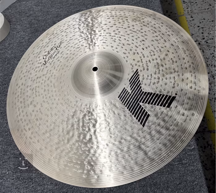 Zildjian 20" K Custom medium ride (zánovní) - Činel ride