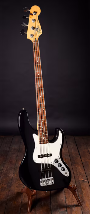 Fender 1990 Jazz Bass American Standard Longhorn - Elektrická baskytara