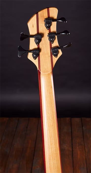AV Basses 2021 AVS5 Converted Fretless - Elektrická baskytara