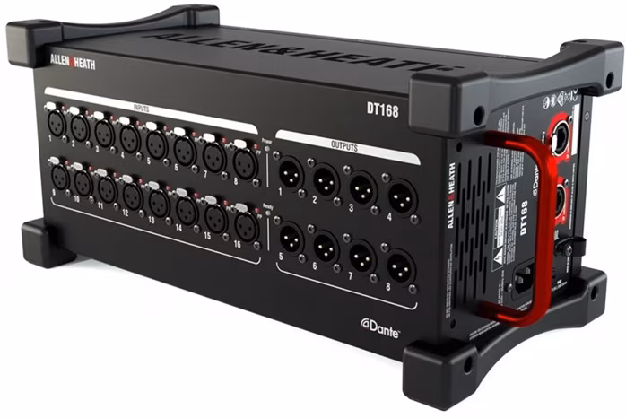 Allen&Heath dLive DT168 - Stagebox