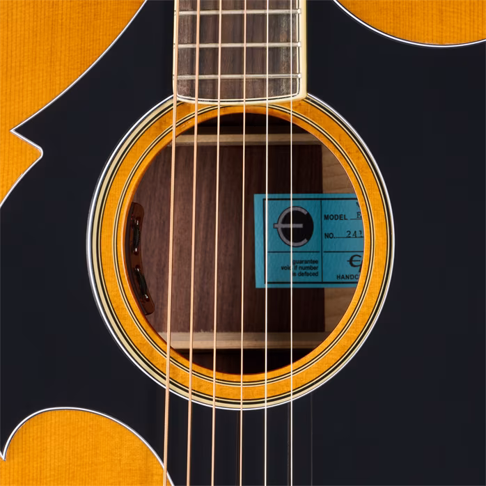 Epiphone Marcus King El Dorado Antique Natural - Elektroakustická kytara