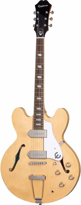 Epiphone Casino Natural - Semiakustická kytara