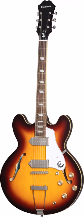 Epiphone Casino Vintage Sunburst - Semiakustická kytara