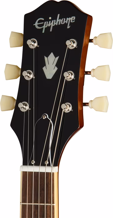 Epiphone ES-335 LH Vintage Sunburst - Levoruká semiakustická kytara