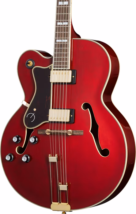 Epiphone Broadway LH Wine Red - Levoruká semiakustická kytara
