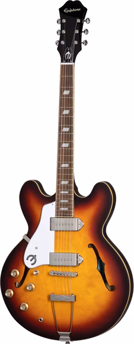 Epiphone Casino LH Vintage Sunburst - Levoruká semiakustická kytara